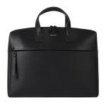 Paul Smith Embossed Leather Slim Folio Black