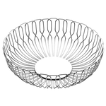 Georg Jensen Alfredo wire Bread Basket - made from stainless steel.