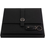 hugo boss executive a5 folder and keyring gift set