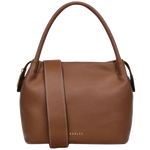 The Ivydale Road Small Saddle Zip-Top Cross Body Bag by Radley.