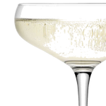 lsa signature wine champagne saucer set of 4 close 1