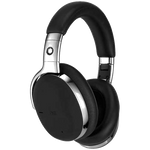 montblanc black mb 01 smart travel over ear headphones