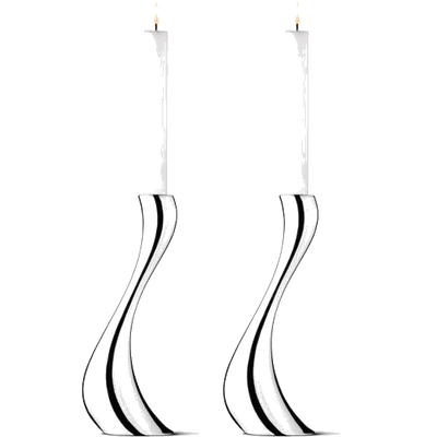 georg jensen cobra candle holders pair large d856cd96b51c8f4e72d73098d519bb58 3