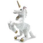 Soya the Unicorn - Teddies for Tomorrow, designed by Steiff.