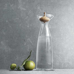 georg jensen 1l alfredo glass carafe lifestyle