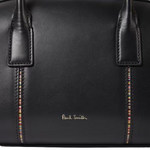 3 paul smith black leather small boston bag w1a 8163 lsigin 79 0