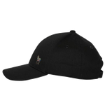 The Black Cotton Cap with Zebra Logo by Paul Smith.