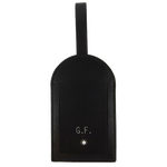 Montblanc luggage tag engraving.