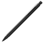 Twin pen in full matt black.