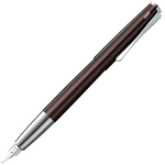 lamy studio dark brown fountain pen