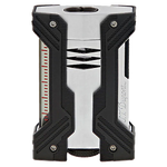s t dupont paris chrome defi xxtreme lighter front