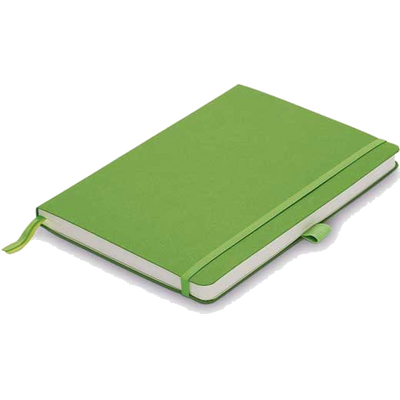 lamy a5 green softcover notebook