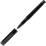 This Ultra Black Zero Rollerball Pen has been designed by Montegrappa.