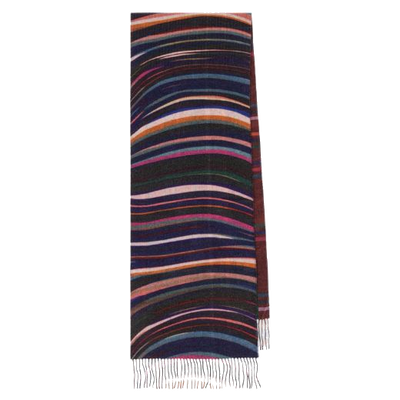 m2a 7812 nspost 47 paul smith swirl check scarf