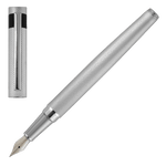 Hugo boss Loop Diamond Chrome Fountain Pen