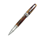 Montegrappa Extra 1930 Rollerball Pen in Turtle Brown.