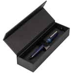 hugo boss illusion gear blue rollerball pen packaging
