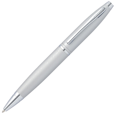cross satin chrome calais ballpoint pen