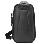 TUMI's McLaren Carbon Fibre Torque Sling Bag features an adjustable strap.