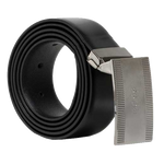 hugoboss belt leather