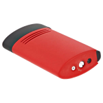 s t dupont paris matt black red megajet lighter base