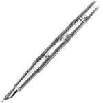 This Mayflower Sterling Silver Fountain Pen was designed by Yard-O-Led.