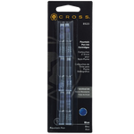 cross blue ink cartidges packaging