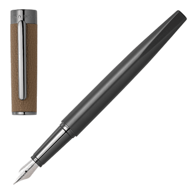 corium fountain pen camel