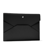 mb sartorial black leather