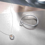 georg jensen offspring bangle with charm set