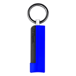 This Neon Blue Cigar Cutter Keyring by S.T. Dupont has a split ring for keys so you can easily keep your essentials together.