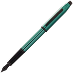 This is the Cross Translucent Lacquer Green Century II Rollerball Pen.