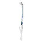 blue red white ballpoint pe