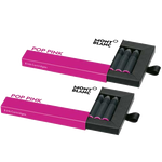 These are the Montblanc Pop Pink Ink Cartridges.