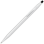 Cross Classic Century Lustrous Chrome Ballpoint Pen with Chrome Plated appointments.