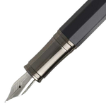 boss nib blue step fountain