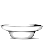 Stainless Steel Alfredo Serving Bowl by Georg Jensen - ideal for serving salads, potatoes and pasta.
