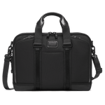 TUMI's Alpha Bravo Advanced Brief Case Black is great for wearing into the office.