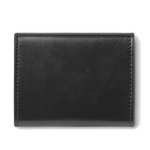 black leather coin case mb