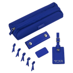 TUMI atlantic blue travel accents kit in the TUMI Accents collection.