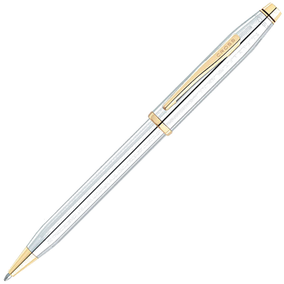 cross century ii medalist chrome ballpoint pen