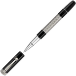 This Montblanc Heritage Egyptomania Doué Silver Rollerball Pen can be refilled with Montblanc rollerball pen refills.