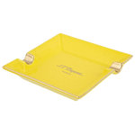 This Vanilla Spring Series Small Ashtray is designed by S.T. Dupont Paris.