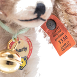 steiff charly replica 1930 dog close