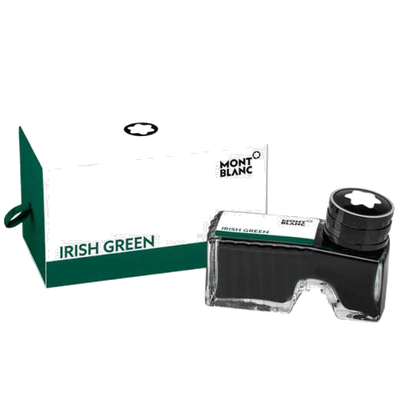 montblanc irish green ink b
