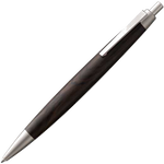 This is the LAMY Black Grenadilla Wood 2000 Ballpoint Pen.