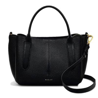 radley 110175 hillgate place black grab bag