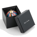 m1a baub astrp 90 paul smith swirl stripe bauble2