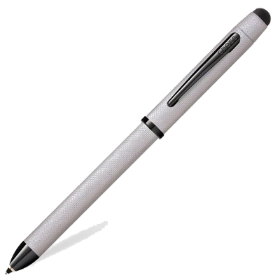 at0090 21 cross brushed chrome pen