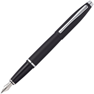 cross matt black calais fountain pen